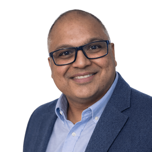 Volute chief solutions officer, Shiv Gupta.