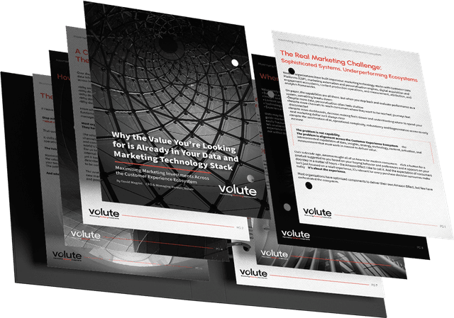 Volute graphic for informed perspective section.